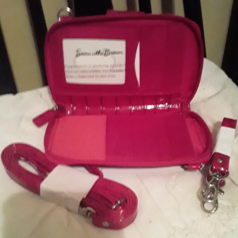 Samantha Brown Red Crossbody